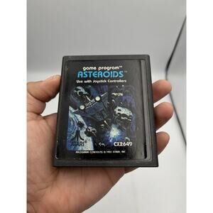 Asteroids (Atari 2600, 1982) CX2649 | 2600+ 7800+ Retron 77